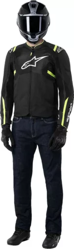 Geacă Alpinestars T-SPS Air v2 negru/galben