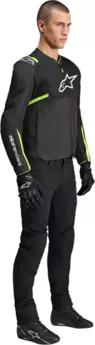 Geacă Alpinestars T-SPS Air v2 negru/galben