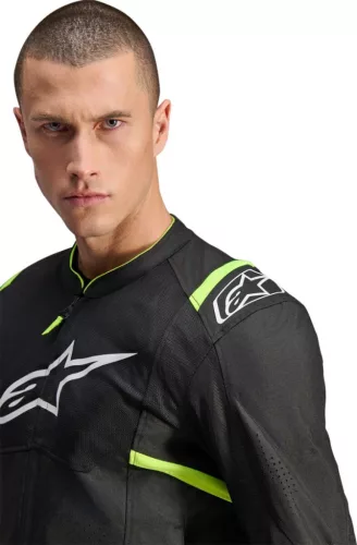 Geacă Alpinestars T-SPS Air v2 negru/galben
