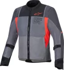 Geacă Alpinestars ST-2 Air gri/rosu