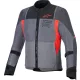 Geacă Alpinestars ST-2 Air gri/rosu