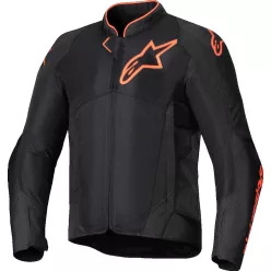 Geacă Alpinestars Viper v4 Air negru/rosu