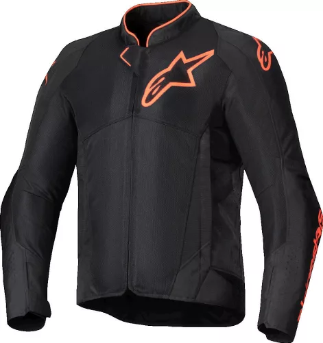 Geacă Alpinestars Viper v4 Air negru/rosu