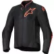 Geacă Alpinestars Viper v4 Air negru/rosu