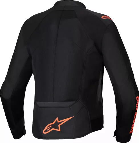 Geacă Alpinestars Viper v4 Air negru/rosu