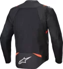 Geacă Alpinestars T-SPS v2 Air negru/rosu fluo