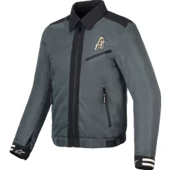 Geacă Alpinestars Ignite Air gri/negru/albastru