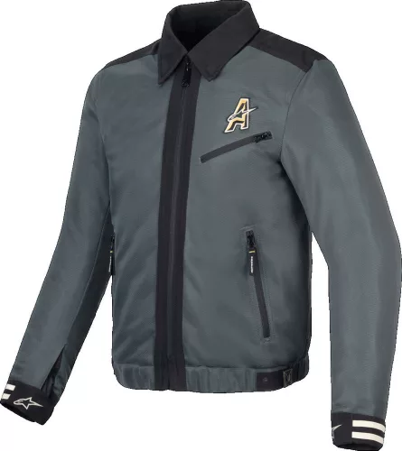 Geacă Alpinestars Ignite Air gri/negru/albastru