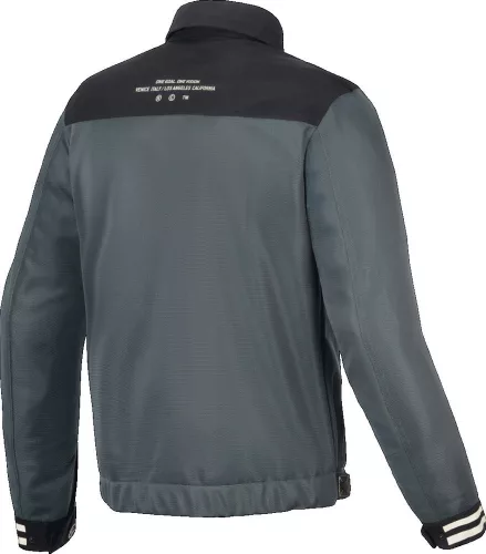 Geacă Alpinestars Ignite Air gri/negru/albastru
