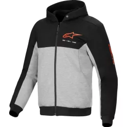 Hanorac Alpinestars Chrome v2 Sport negru/gri/rosu