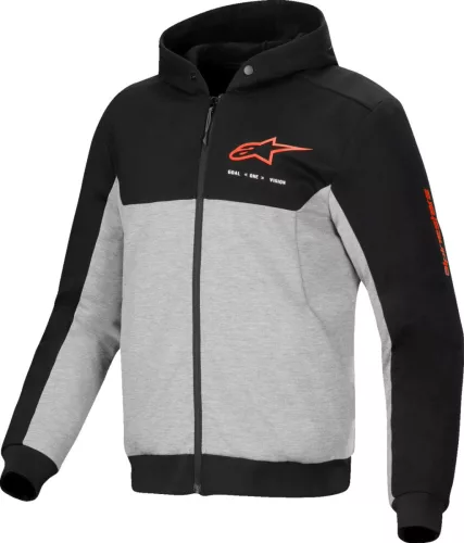 Hanorac Alpinestars Chrome v2 Sport negru/gri/rosu