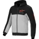 Hanorac Alpinestars Chrome v2 Sport negru/gri/rosu