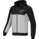 Hanorac Alpinestars Chrome v2 Sport negru/gri/albastru