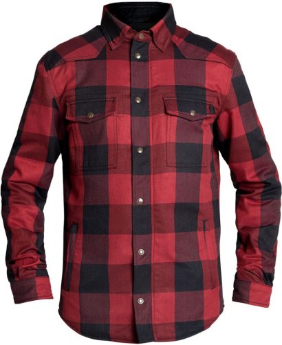 Geaca John Doe Motoshirt Red