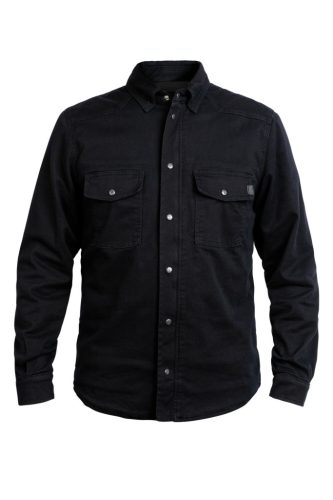 Geaca John Doe Motoshirt Black