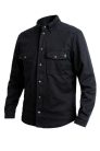 Geaca John Doe Motoshirt Black