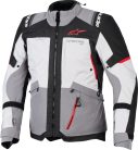 Geaca Alpinestars Andes v4 Drystar negru/gri/rosu