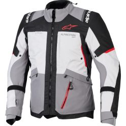 Geaca Alpinestars Andes v4 Drystar negru/gri/rosu