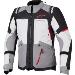 Geacă Alpinestars Andes v4 Drystar negru/gri