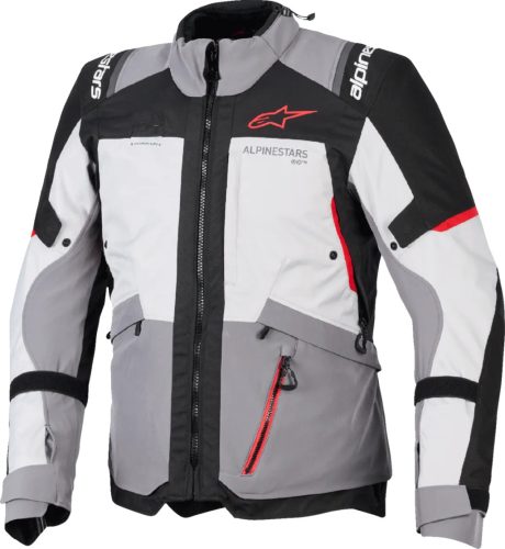 Geaca Alpinestars Andes v4 Drystar negru/gri/rosu