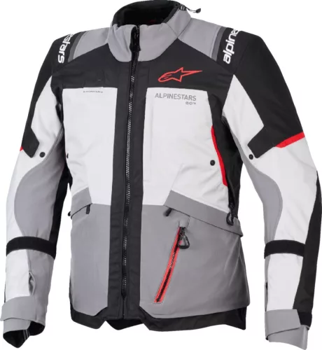Geacă Alpinestars Andes v4 Drystar negru/gri