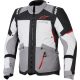 Geaca Alpinestars Andes v4 Drystar negru/gri/rosu