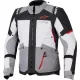 Geacă Alpinestars Andes v4 Drystar gri/negru/rosu