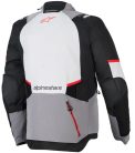 Geaca Alpinestars Andes v4 Drystar negru/gri/rosu