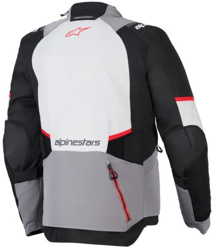 Geaca Alpinestars Andes v4 Drystar negru/gri/rosu