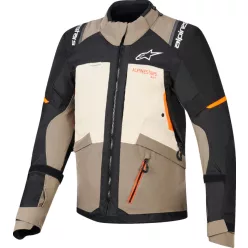 Geacă Alpinestars Andes v4 Drystar maro