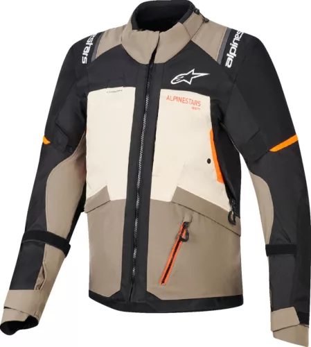 Geacă Alpinestars Andes v4 Drystar negru/maro