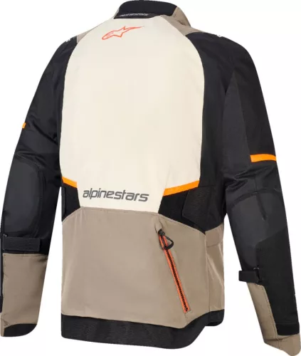 Geacă Alpinestars Andes v4 Drystar negru/maro