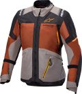 Geaca Alpinestars Andes v4 Drystar maro/portocaliu/gri
