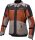 Geaca Alpinestars Andes v4 Drystar maro/portocaliu/gri