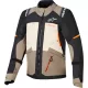 Geacă Alpinestars Andes v4 Drystar negru/maro