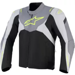 Geacă Alpinestars T-Jaws v4 WP negru/gri