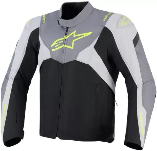 Geacă Alpinestars T-Jaws v4 WP negru/gri