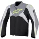 Geacă Alpinestars T-Jaws v4 WP negru/gri