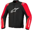 Geacă Alpinestars T-SPS v2 WP negru/rosu