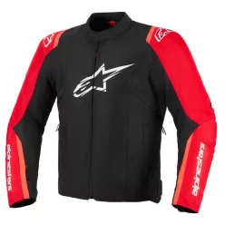 Geacă Alpinestars T-SPS v2 WP negru/rosu