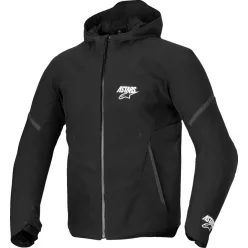 Geacă Alpinestars Aeroshell negru