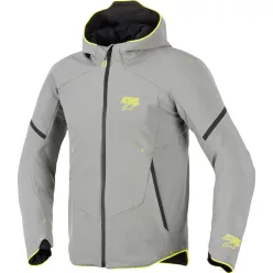 Geacă Alpinestars Aeroshell gri