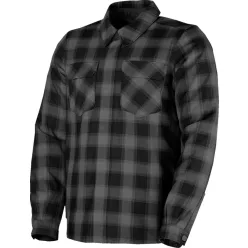 Geacă Icon Fallblock negru/gri