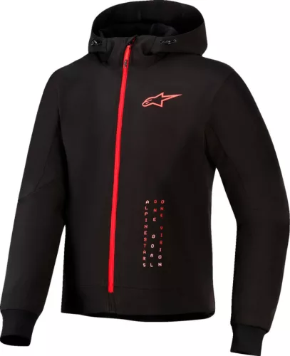 Geacă Alpinestars Radium Tech negru/rosu