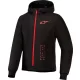 Geacă Alpinestars Radium Tech negru/rosu