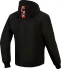 Geacă Alpinestars Radium Tech negru/rosu