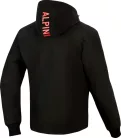Geacă Alpinestars Radium Tech negru/rosu