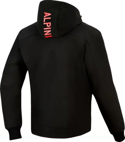 Geacă Alpinestars Radium Tech negru/rosu
