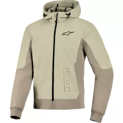 Geacă Alpinestars Radium Tech maro/alb