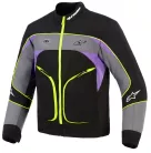 Geacă Alpinestars Unite negru/mov